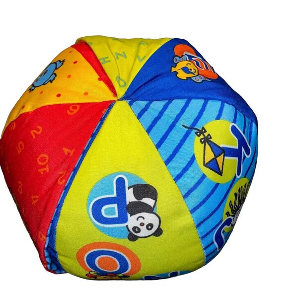 Melissa & Doug Talking Ball K Kid Education Learning Plush Soft Toy ABC Nursery - Picture 9 of 10